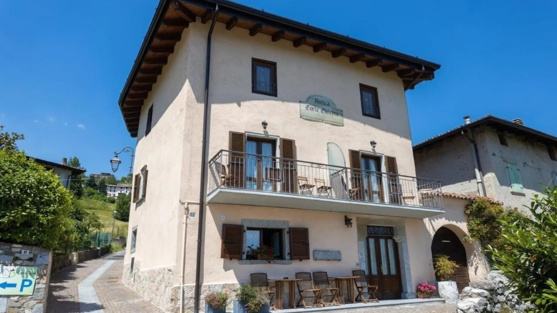Ferienwohnung Lancillotto In Visio Tremosine