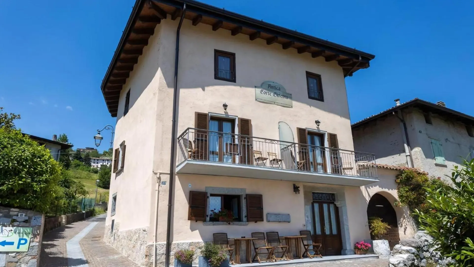Ferienwohnung Lancillotto In Visio Tremosine