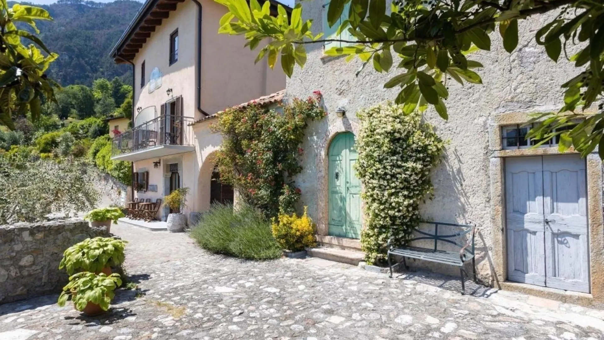 Appartamento Ferienwohnung Lancillotto In Visio Tremosine